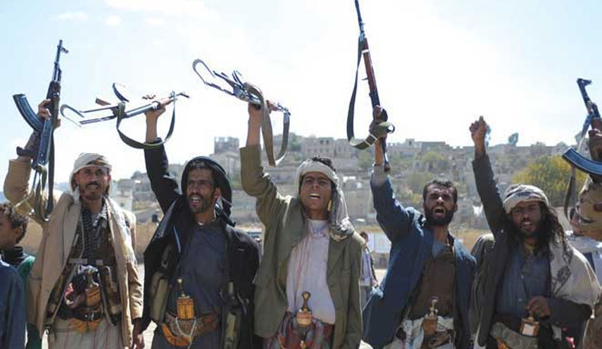 القوات اليمنية تهاجم مرتزقة العدوان السعودي بالجوف