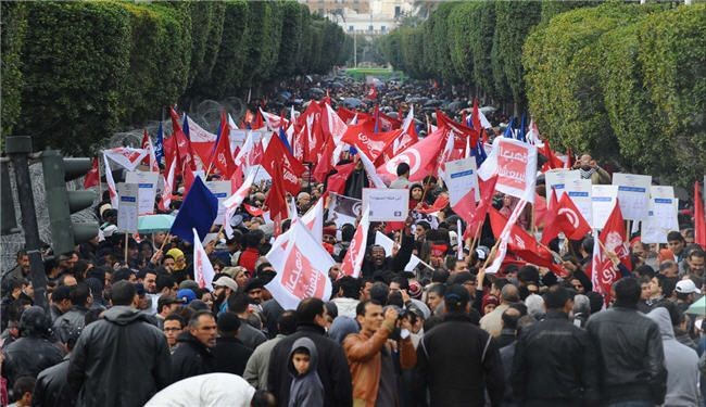 انقلاب در تونس