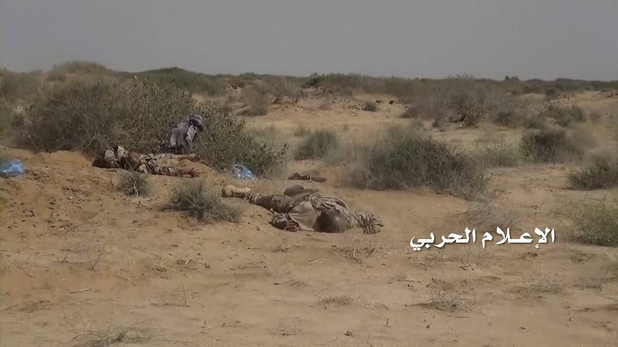 قنص جندي سعودي وجنديين سودانيين بصحراء ميدي