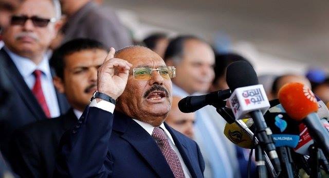علي عبدالله صالح يتحدث لأول مرة عن أحداث العراق !