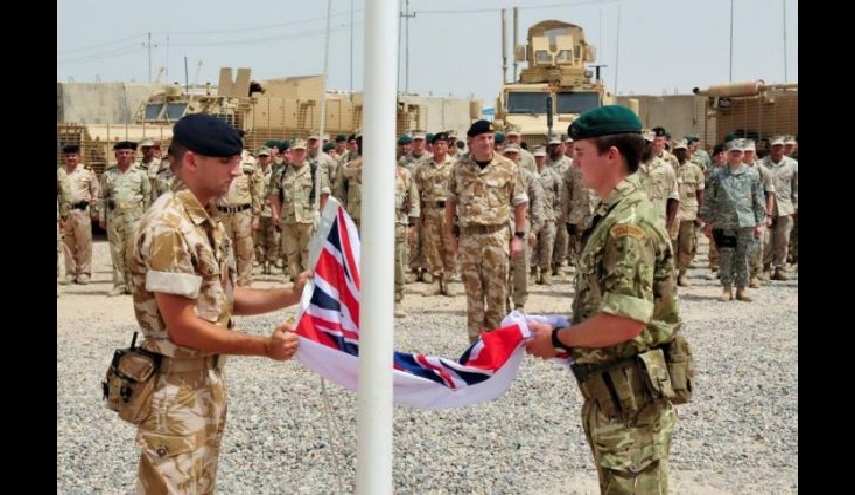 القوات البريطانية تنسحب من "التنف" و"الزكف" على الحدود السورية العراقية