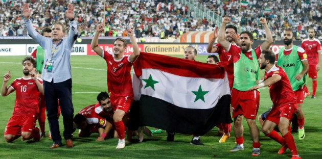 أشهر برنامج رياضي بأوروبا يعلق على “المنتخب السوري”