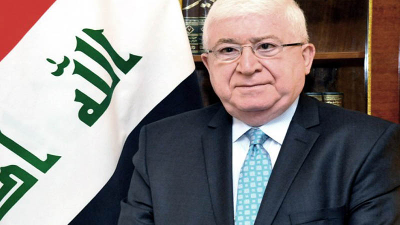 درخواست نماینده عراق از رئیس‌جمهور این کشور