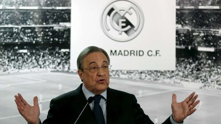رئيس ريال مدريد يكشف سبب عدم تعاقده مع ميسي