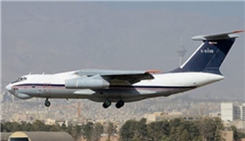 اعادة تأهيل طائرة نقل عسكري من طراز "ايلوشين" في إيران