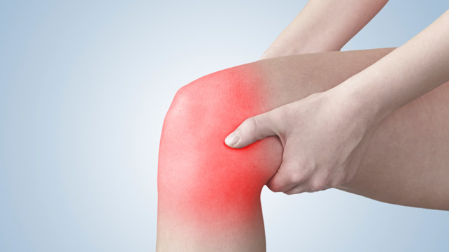 وصفات الزيوت للتخلص من ألم الركبة والمفاصل