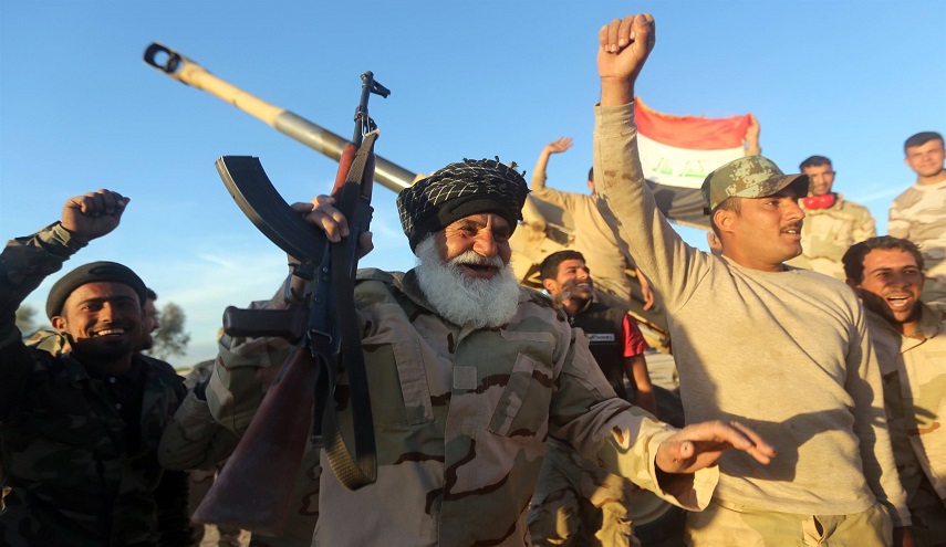 داعش يتكبد خسائر كبيرة على الحدود السورية العراقية 