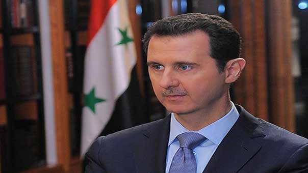  پیام تشکر بشار اسد از مقام معظم رهبری+ عکس نامه