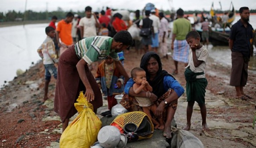 ايران ترسل الشحنة الثانية من مساعداتها الى مسلمي ميانمار