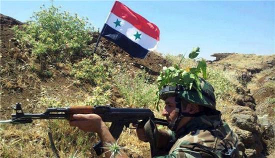 ادامه پیشروی های ارتش سوریه و نیرو های مقاومت در دیرالزور 