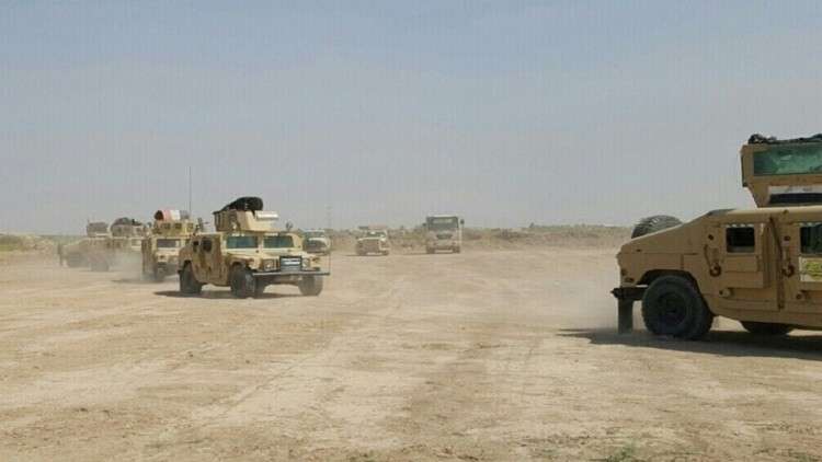 الحشد الشعبي: القوات المشتركة تستعيد ناحية عكاشات بالكامل