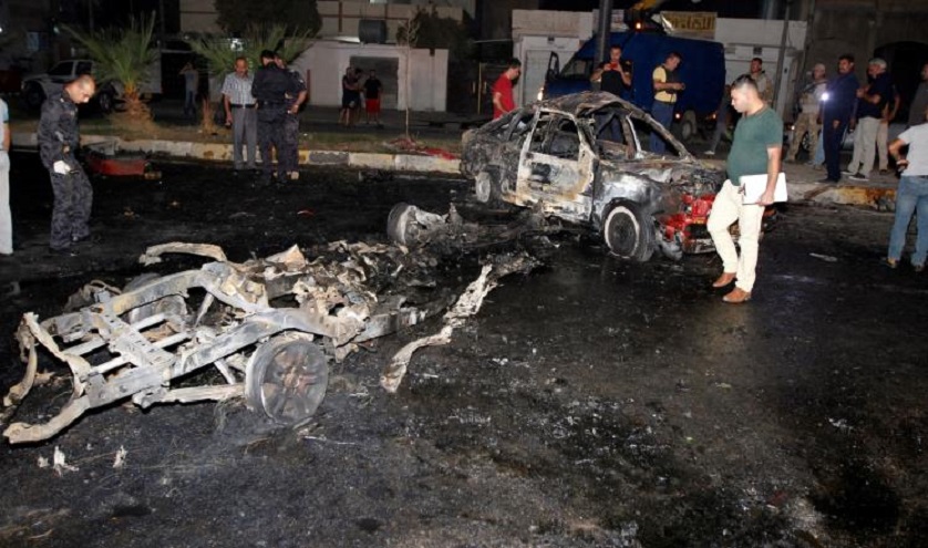 انفجار سيارة وسط كركوك واستشهاد ثلاثة أشخاص