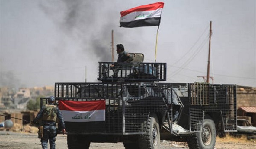 القوات العراقية تطلق عملية عسكرية تجاه شمال قضاء الدجيل