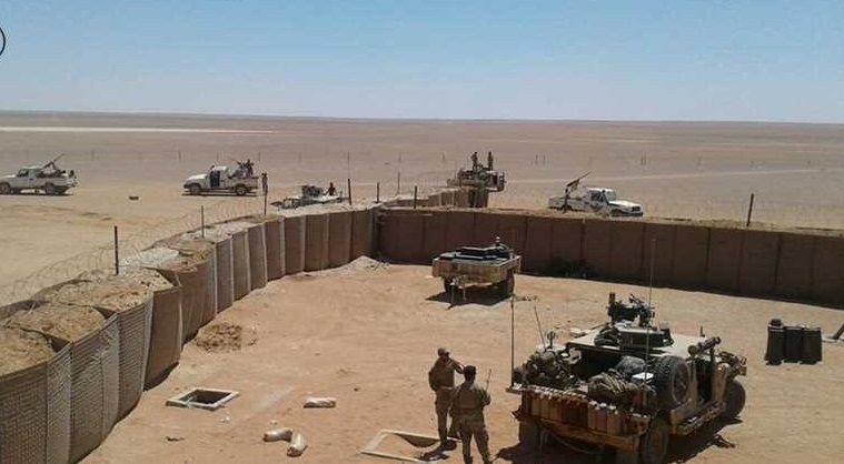 القوات الامريكية تنسحب من قاعدة "الزكف" في جنوب سوريا