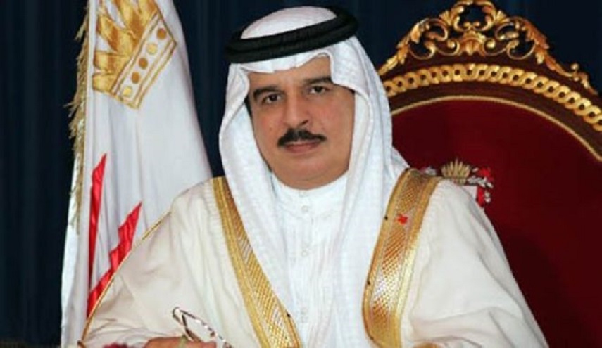شاهد بالصور...الخارجية الإسرائيلية تحذف تغريدتها عن ملك البحرين