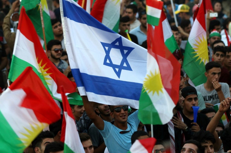 هذه الدول العربية اتفقت سرا مع "اسرائيل" لانفصال كردستان العراق !!