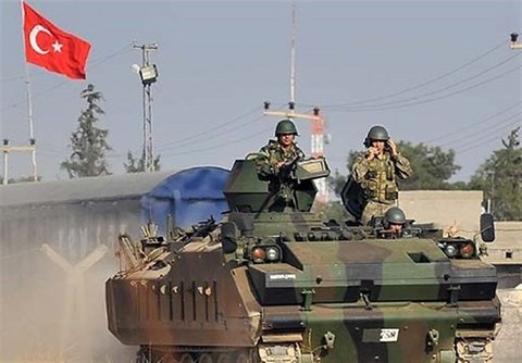 ارتش ترکیه محاصره  عفرین سوریه را تنگ تر کرد