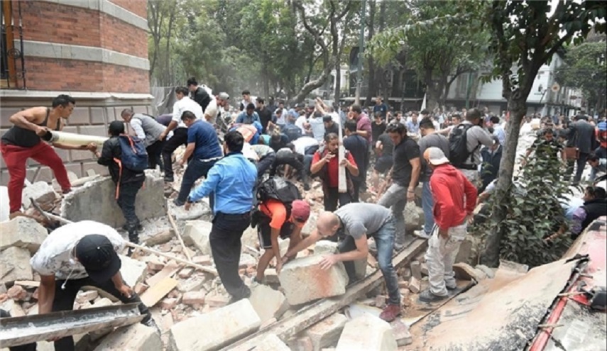  248 قتيلا في زلزال المكسيك + صور