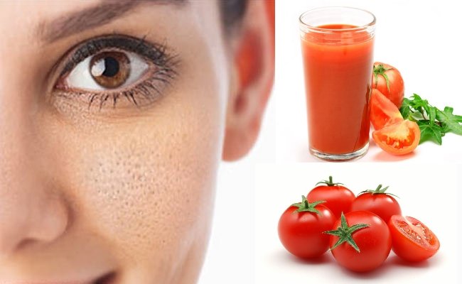 دلك وجهك بالطماطم ل3 ثوان لتحصل على نتائج مذهلة!