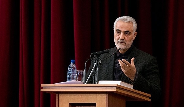 موعد اللواء سليماني للاحتفال بالقضاء على داعش...