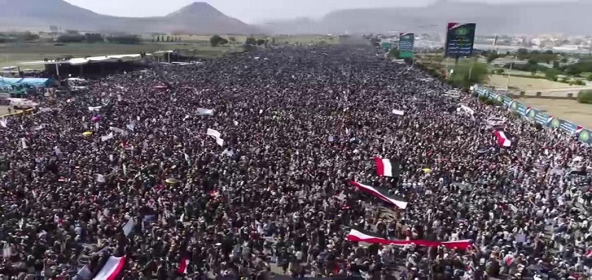 مليونية انتصار الثورة في اليمن بالصور