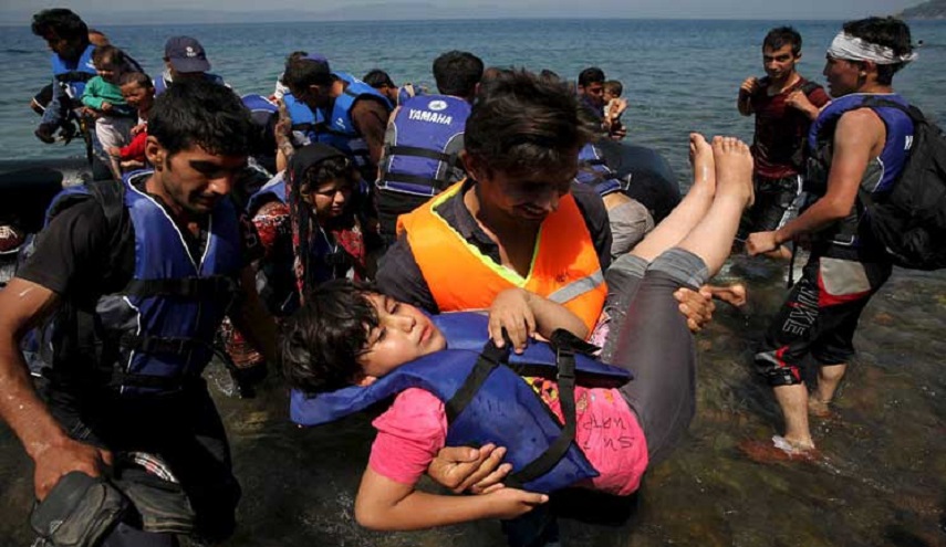 قتلى ومفقودين في غرق زورق مهاجرين في البحر الأسود