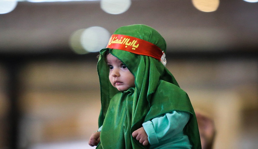 بالصور.. ملتقى الأطفال الحسينيين الرضع في طهران