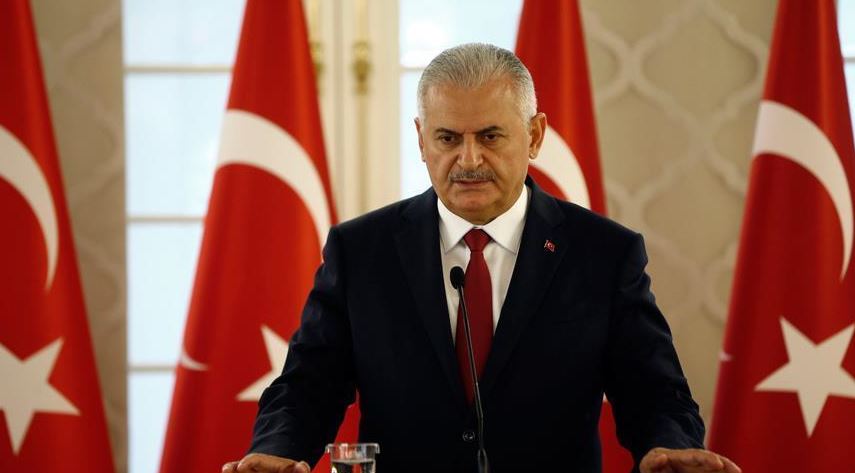 رئيس الوزراء التركي يدلي بهذا التصريح عن استفتاء كردستان العراق 