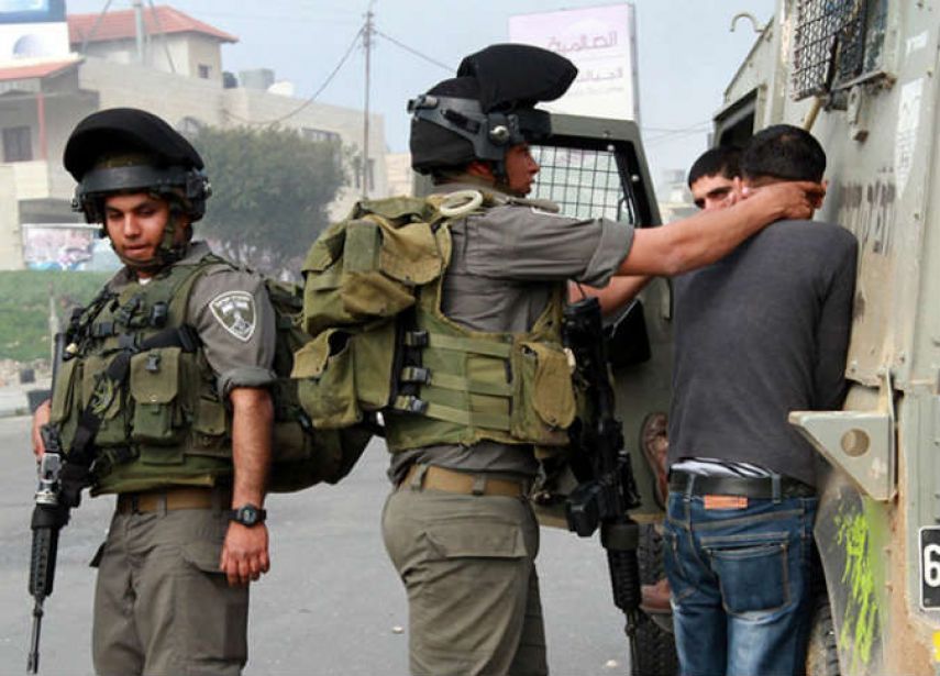 حمله صهیونیست‌‌ها به فلسطینی‌ها