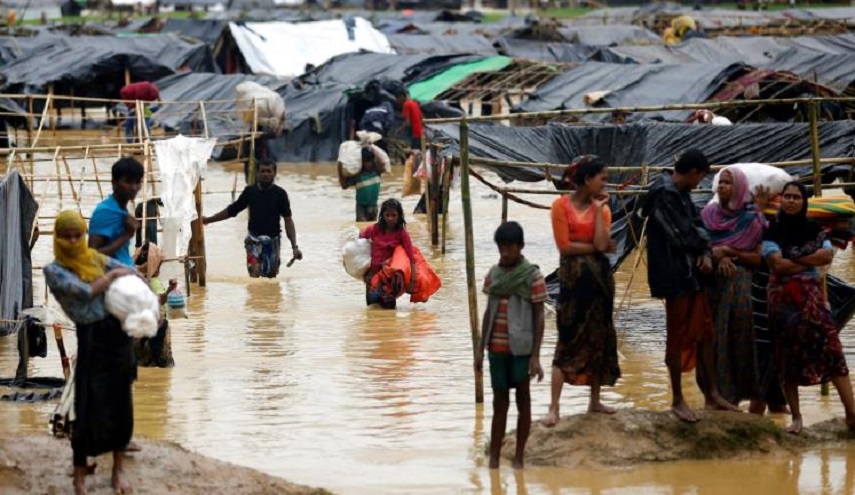 منظمات إنسانية: كارثة صحية تهدد مخيمات الروهينغا 