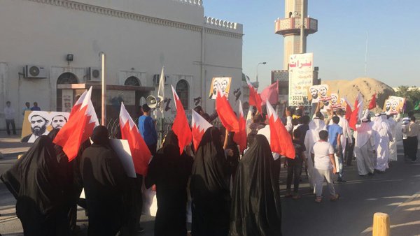 "14 فبراير" يشدد على استمرار الحراك الشعبي في البحرين