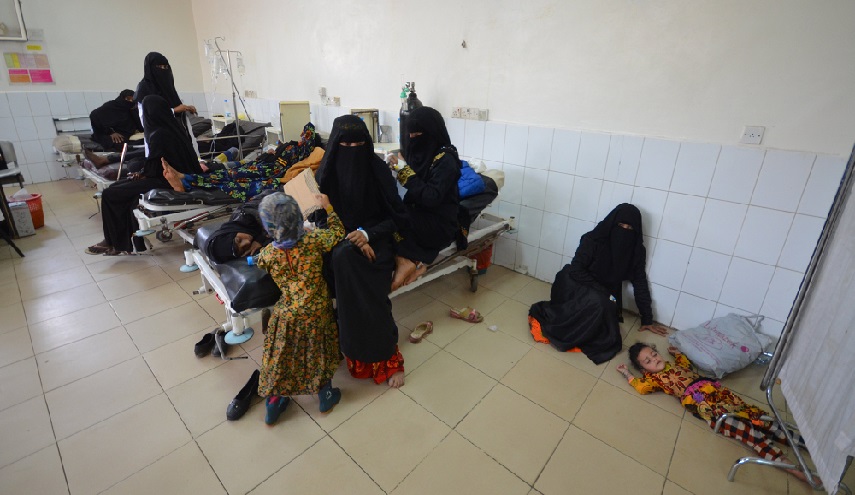 الكوليرا تهدد حياة ما يزيد عن نصف مليون يمني