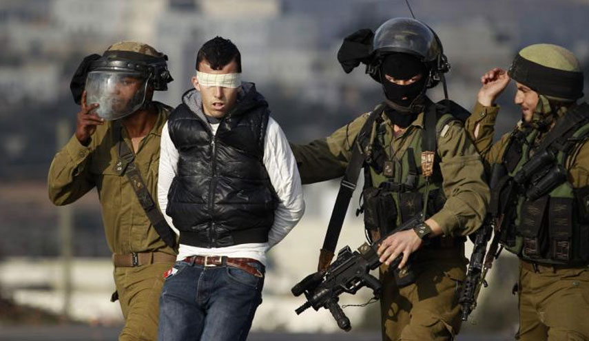 قوات الاحتلال تعتقل 4 فلسطينيين..