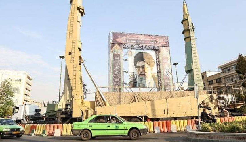 لأول مرة... نشر صواريخ إس 300 إيرانية الصنع وسط طهران!