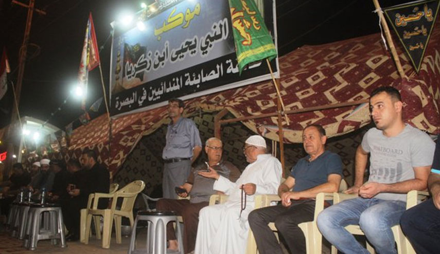 المندائيون يقيمون مواكب حسينية للعام الثامن على التوالي في العراق
