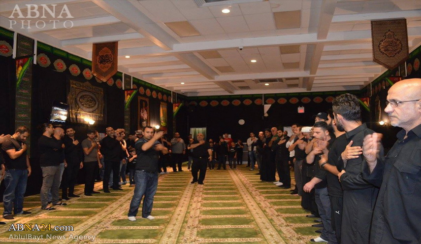 جمعية الهدى الاسلامية تقيم مراسم العزاء الحسيني في تورونتو الكندية