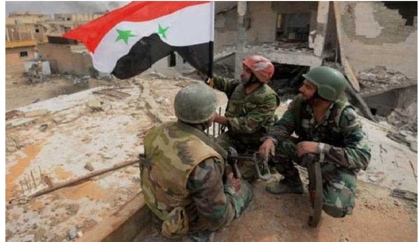 خرائط السيطرة في أرياف الرقة ودير الزور وحمص بعد تقدم الجيش السوري