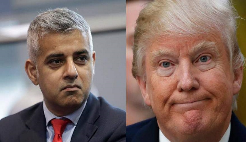 عمدة لندن يطالب برفض استقبال ترامب والغاء زيارته