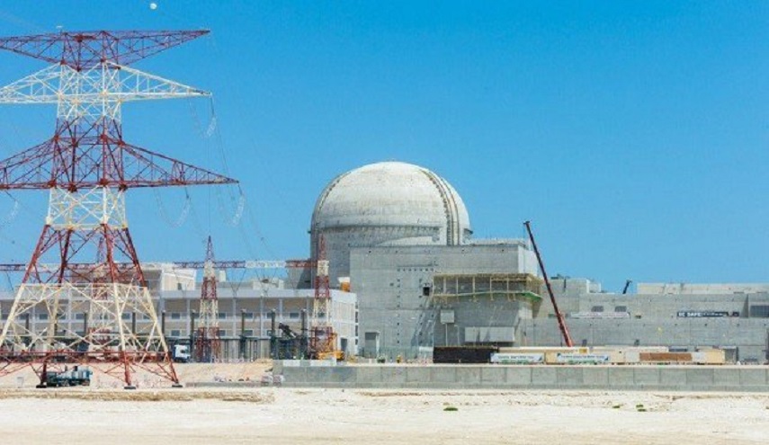 الإمارات تشغل أول مفاعل نووي..