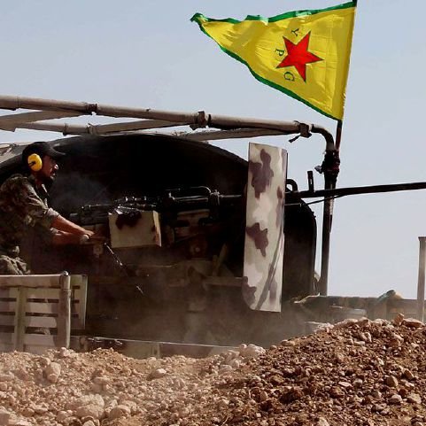 اولین جرقه درگیری مستقیم بین ارتش سوریه و کردها در دیرالزور