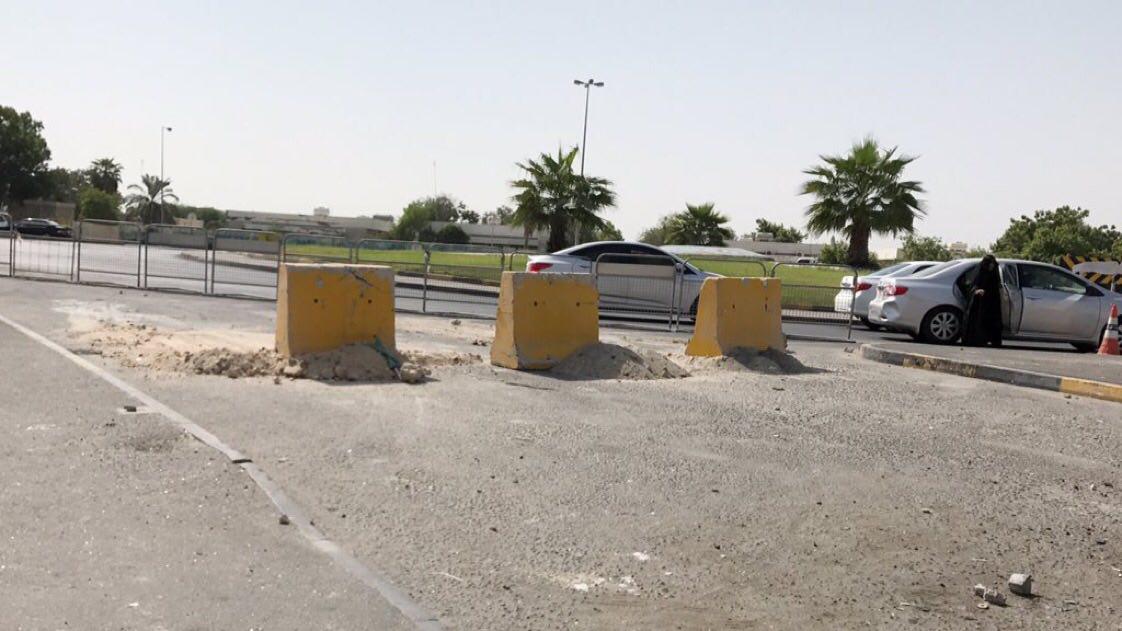 منطقه الدراز بحرین به منطقه بسته نظامی تبدیل شده است