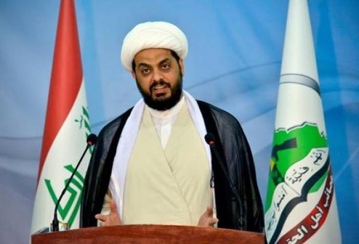 الخزعلي يعلق علي إجراءات الحكومة العراقية اتجاه استفتاء كردستان
