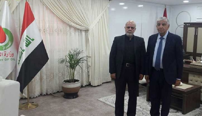 طهران وبغداد تؤكدان تعزيز التعاون النفطي بينهما