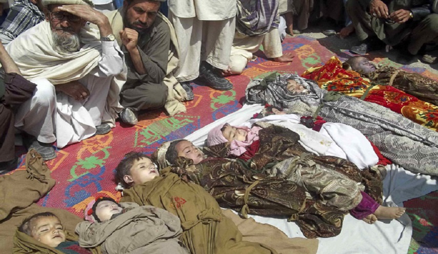 أمريكا تقصف العاصمة الأفغانية كابول بالطائرات.. وسقوط ضحايا!