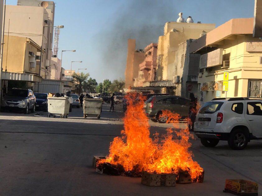 تیراندازی نظامیان آل‌خلیفه به مردم بی‌دفاع بحرین