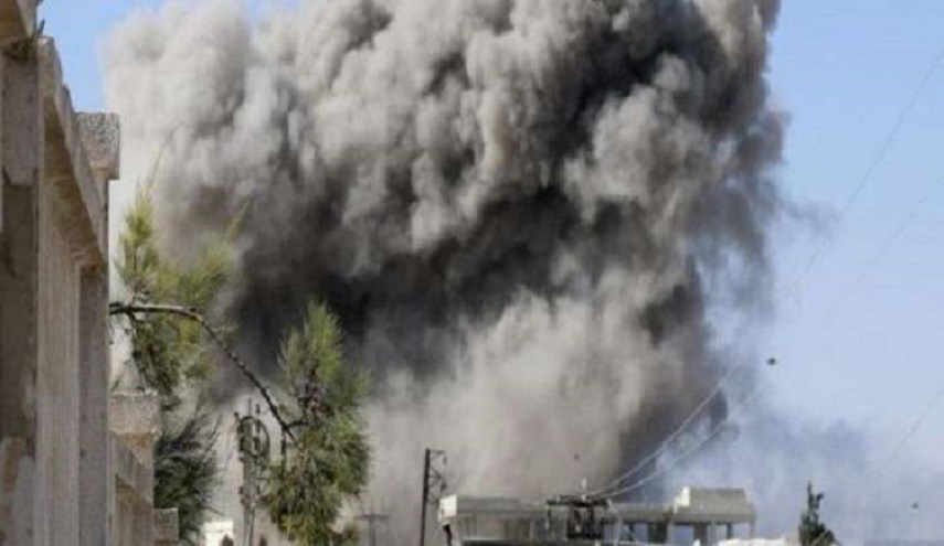 12 قتيلا ضحية قصف طيران مايسمى بـ التحالف بريف دير الزور
