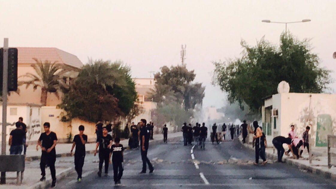 درگیری‌های شدید در بحرين+عکس