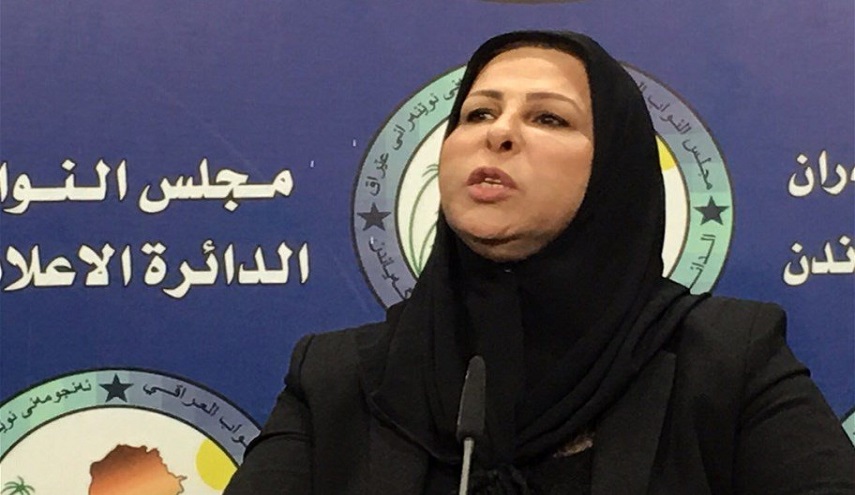 نائبة عراقية: مجلس القيادة الكردستانية بدعة جديدة من البارزاني ويعبر عن افلاسه