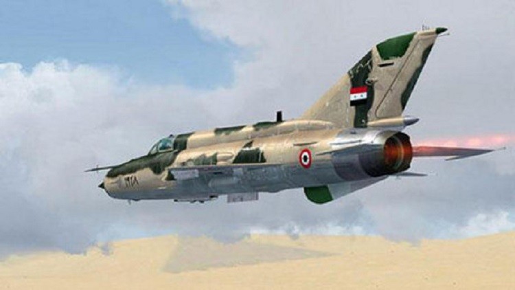 سوريا... إعجاب بشجاعة طياري "إل ـ 39"