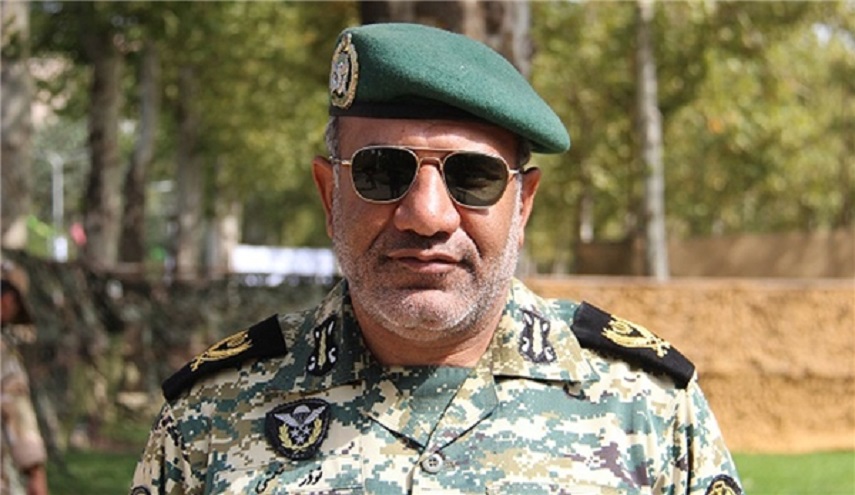 قائد بالجيش: مناورات "اقتدار" تحمل رسالة صريحة وواضحة لأعداء إيران.
